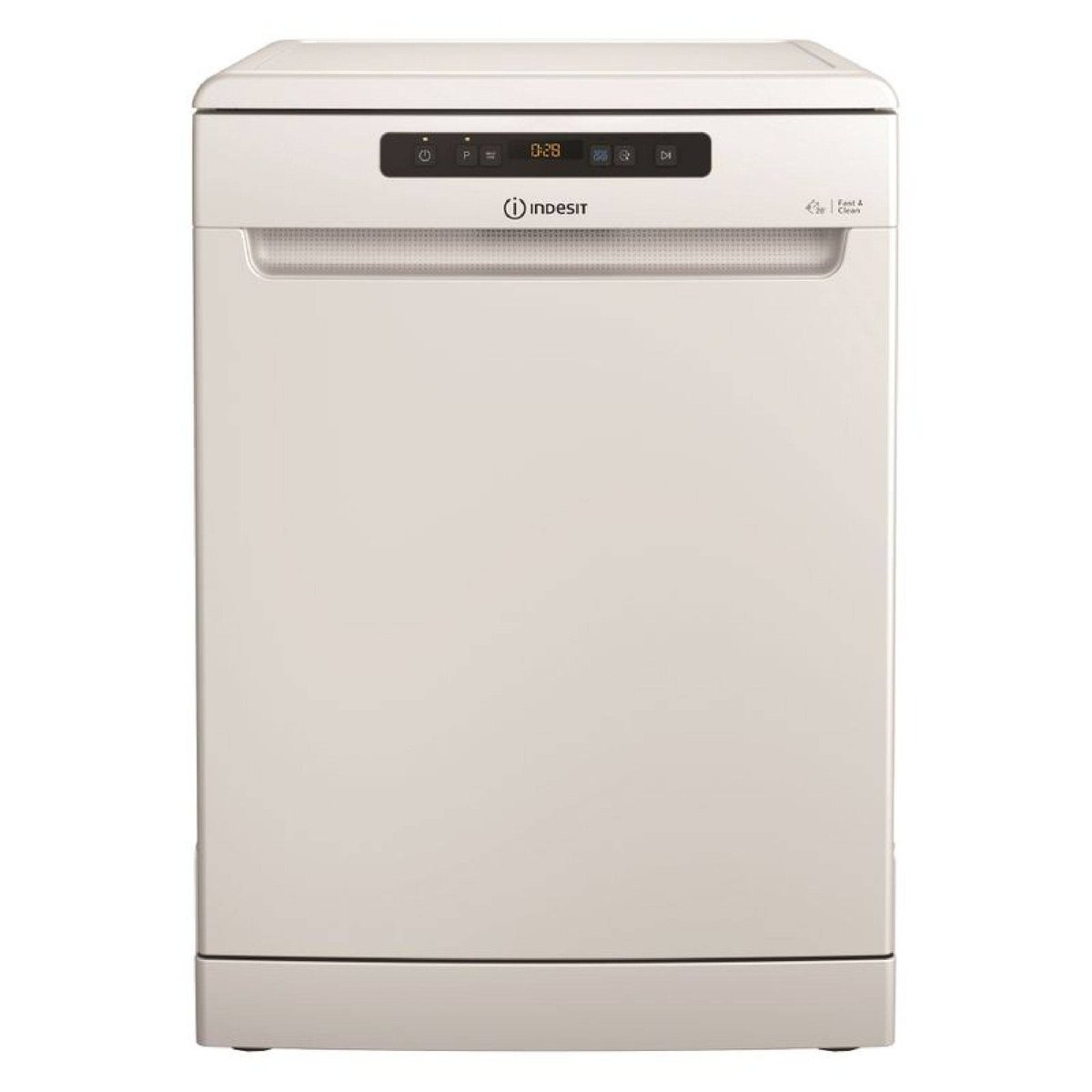 Lave-vaisselle pose libre Indesit IN2FC14BN70W – 14 couverts, programme Good Night, Blanc