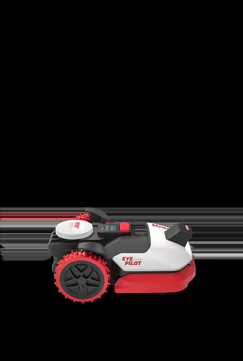 Robot Tondeuse Kress EyePilot® RTKⁿ KR250E — 500 m²